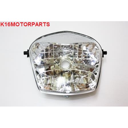 ไฟหน้า (เพชร) ติดรถ เวฟ125/S หน้าเถิก WAVE125/S โคมไฟหน้า จานฉาย # 2004-059-00 # ยี่ห้อHMA