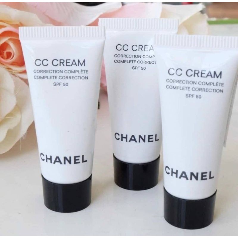 Chanel CC Cream Correction Complete SPF30 PA++(ขนาดทดลอง) ขนาด 5ml.