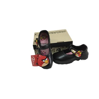 รองเท้านักเรียนหญิง Bata Angry Bird