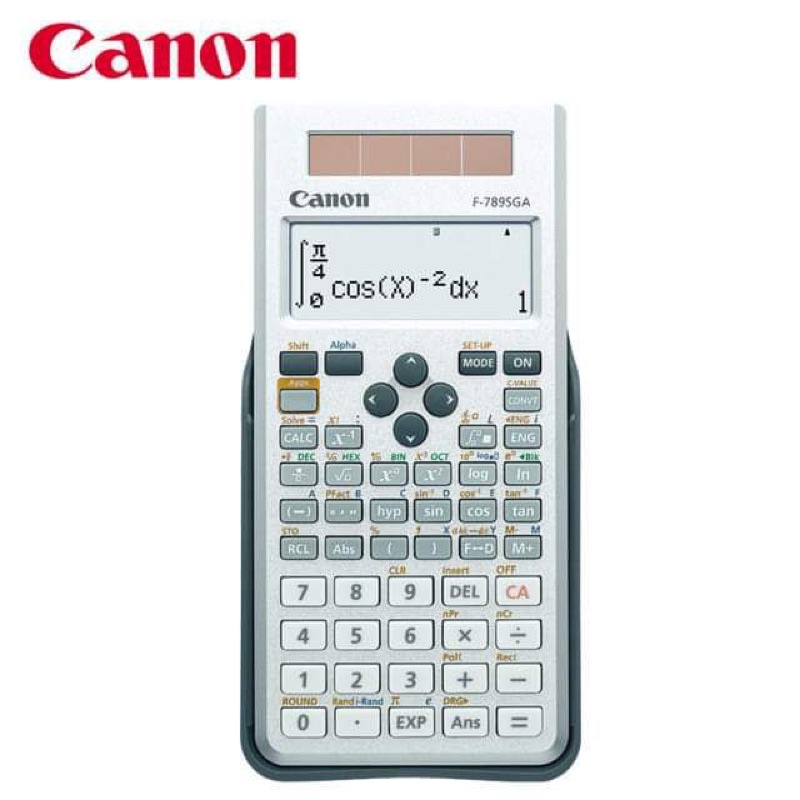 เครื่องคิดเลขวิทยาศาสตร์ Canon F-789SG