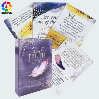 Soul Truth Self-Awareness Card Deck Tarot