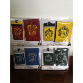 แฮร์รี่พอตเตอร์ ป้าย tag และ passport cover set harry potter  *packaging มีตำหนิ