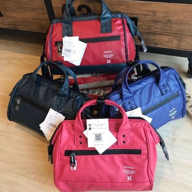 กระเป๋าถือ ANELLO MINI W-PROOF SHOULDER BAG