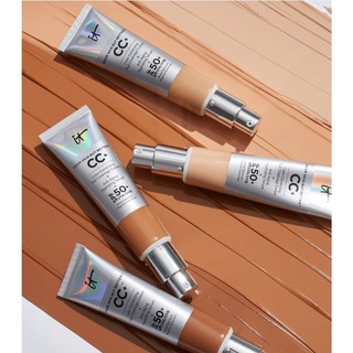 9.15 ลดอีก 240฿ โค้ดshopee[20DDXTRA915]  It Cosmetics Your Skin But Better CC Cream with SPF 50+