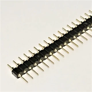 Pin Header พินเฮดเดอร์ ขาเสียบบอร์ด ก้างปลา 2.54 mm.