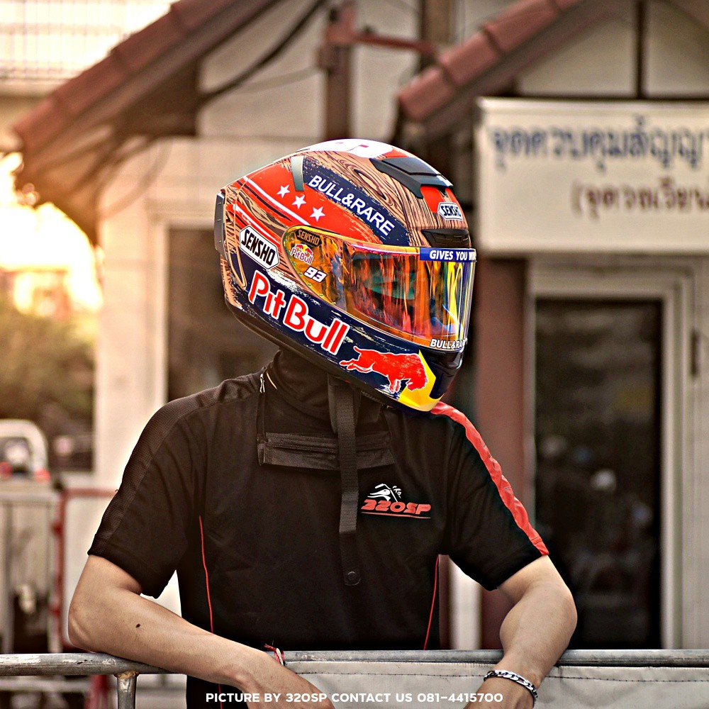 ราคาพิเศษ !! 1,900 บาท หมวกกันน็อค Sen 3 ลายใหม่ล่าสุด ส่งไว!!! (แนะนำลดลง 1 ไซส์) - รูปที่ 5