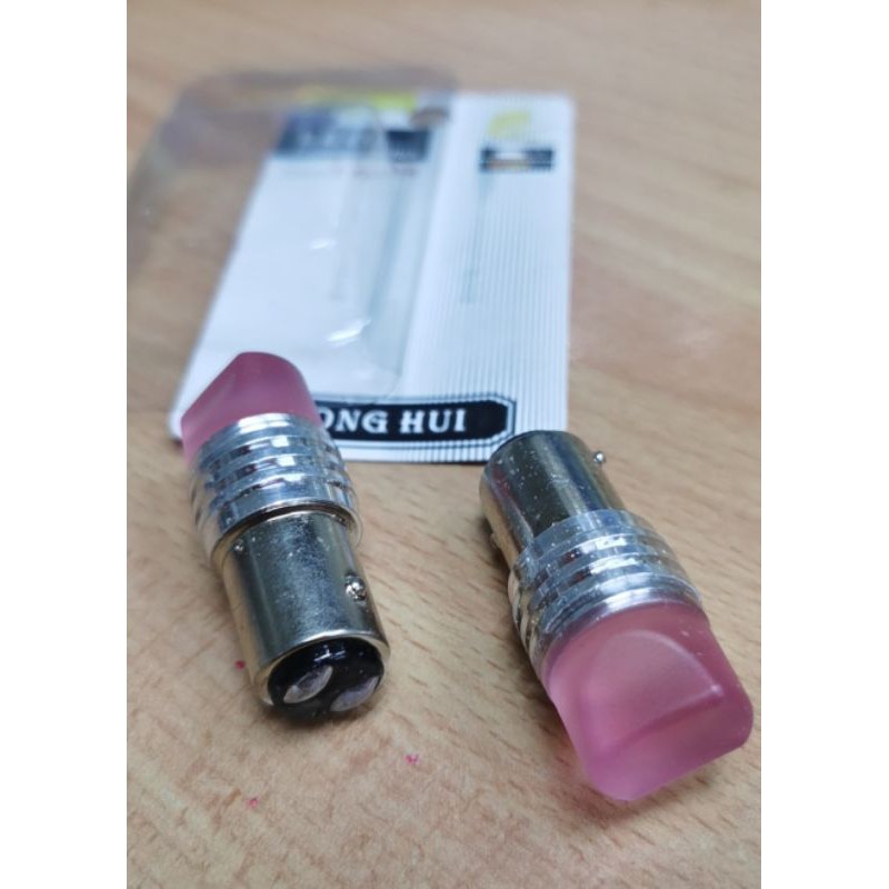 1157 / 1016 หลอดไฟ Led สีแดง