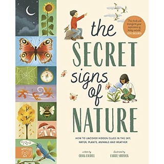 [หนังสือเด็ก] The Secret Signs of Nature little book of joy slow down if you go down the woods today grow english book