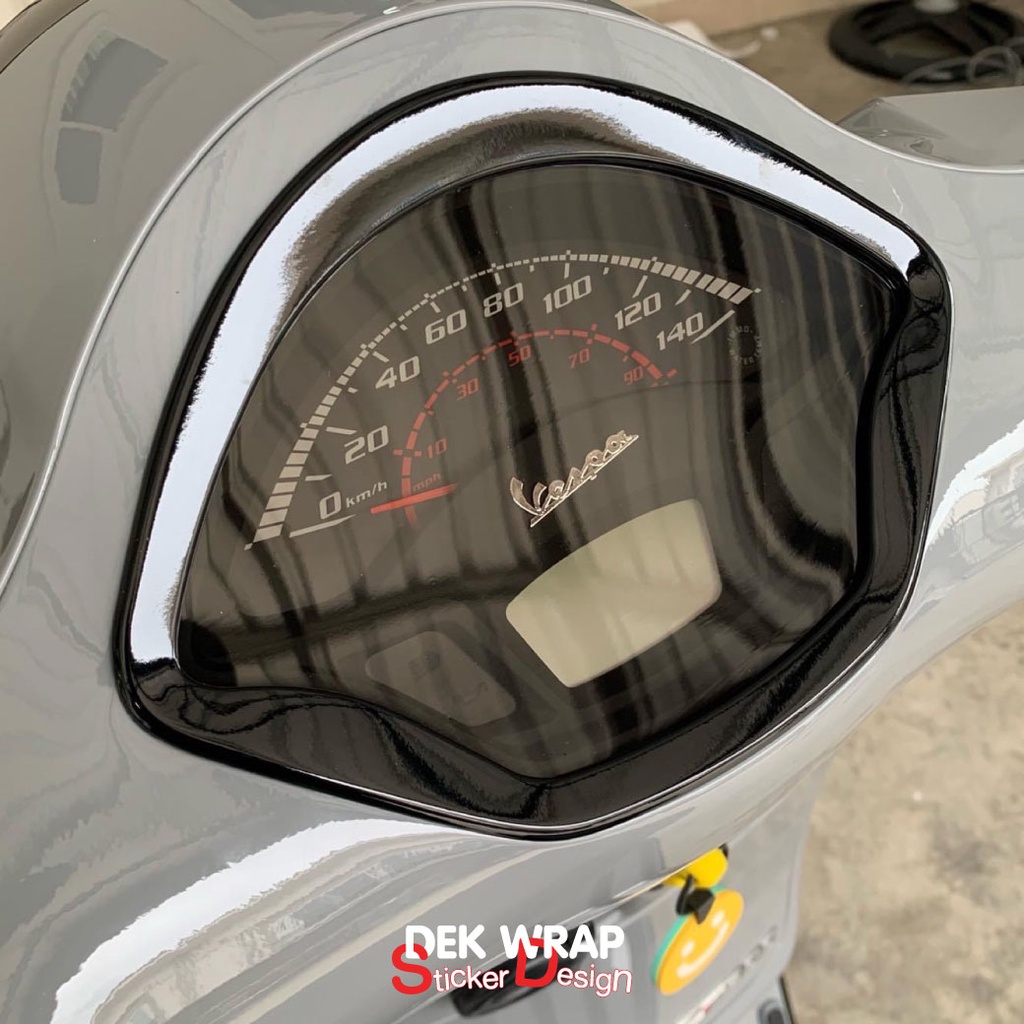 ฟิล์มเรือนไมล์ VESPA GTS (ตัวมีกรอบไมล์) ราคา ถูกที่สุด ดีลบีเคเค