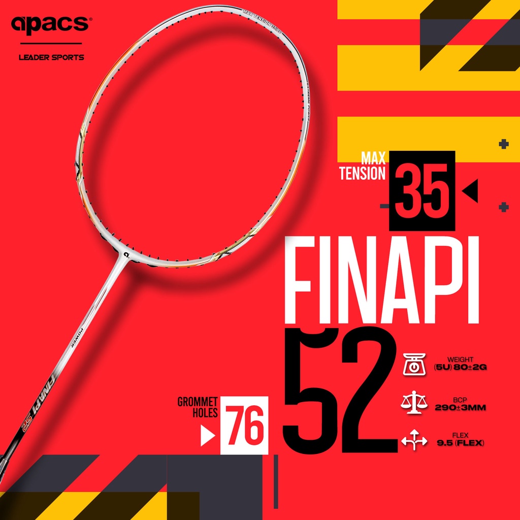 [EXCLUSIVE] APACS BADMINTON CKET FINAPI 52