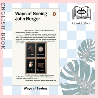 [Querida] หนังสือภาษาอังกฤษ Ways of Seeing (Penguin Modern Classics) by John Berger