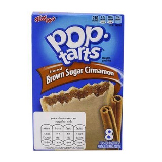 Kelloggs Pop Tarts น้ำตาลทรายแดง Cinn 147oz