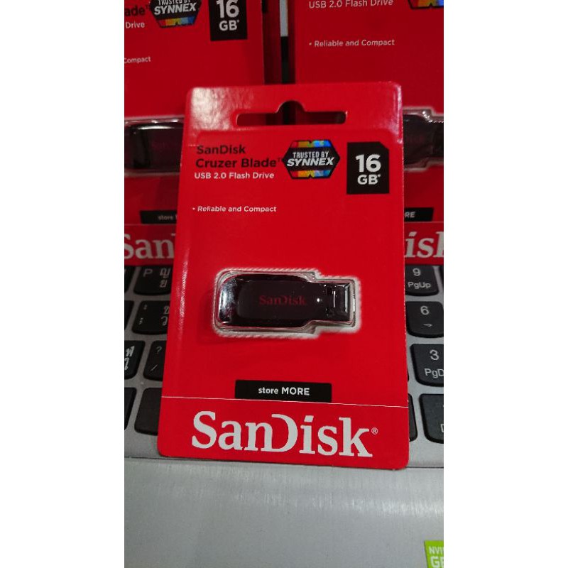 แฟลชไดร์ฟ​Sandisk​ความจุ 16GB