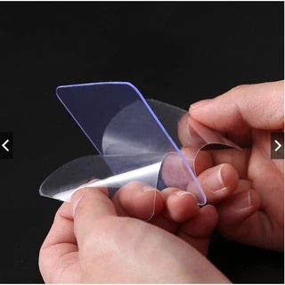 10แผ่น กาวสองหน้า แบบใส กันน้ำ สำหรับติดผนังห้องน้ำ Double Side Adhesive Tape กาวสองหน้าติดผนัง เทปติดผนัง
