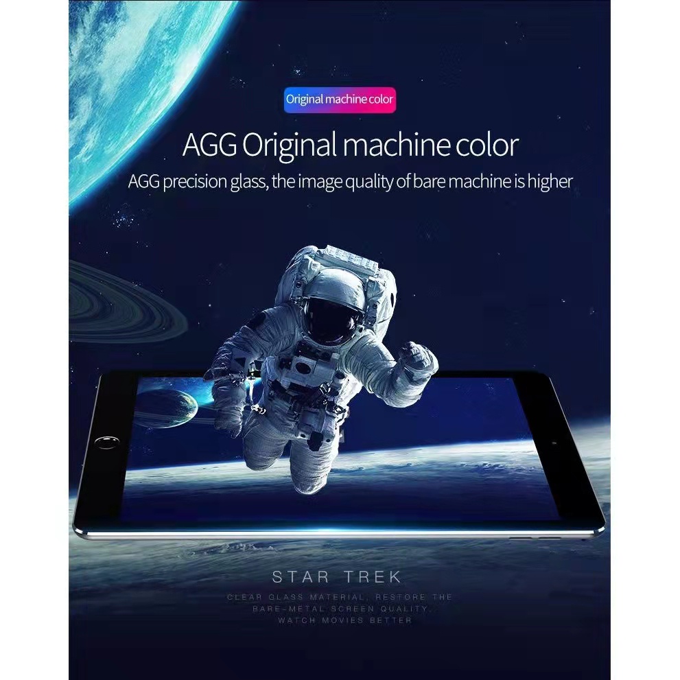 ฟิล์มกระจกนิรภัย แบบใส เต็มจอ For i--P-ad 10.2 Gen9/8/7/6/5 i--p-ad mini1-5  Air4 /3/2/1 ฟิล์มป้องกัน gen10 Air 11 2024 - รูปที่ 7