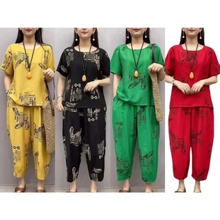 406-1ชุดเข้าเซท สาวอวบใส่ได้ชุดเซทผู้หญิง ชุดเซทเกาหลีเเบบใหม่ พร้อมส่งที่ไทย