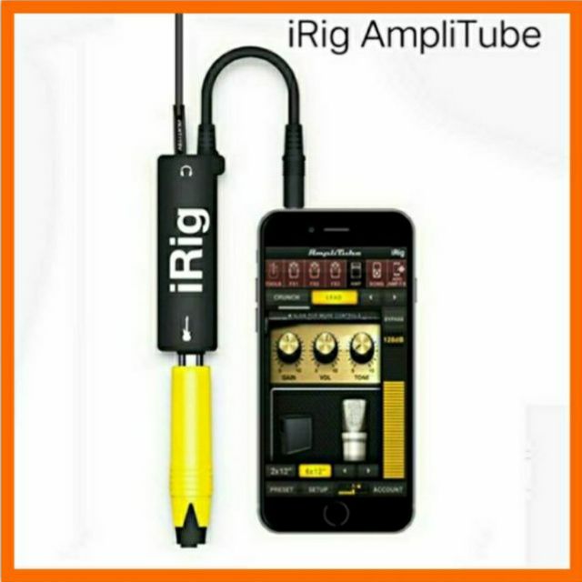 📌มีสินค้าพร้อมจัดส่ง📌 iRig AmpliTube Effect Guitar