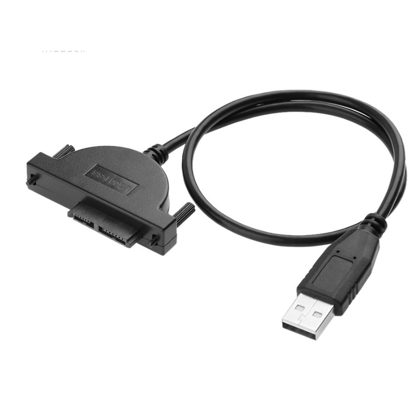 สาย USB 2.0 to mini SATA 7+6 13pin