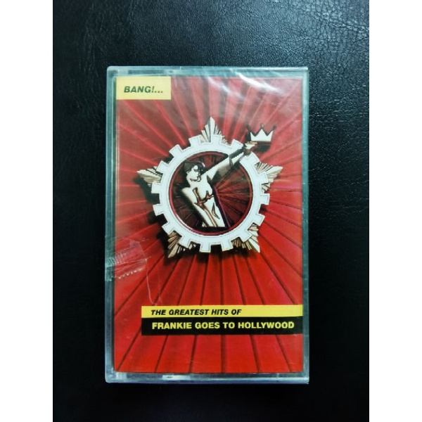 The Greatest Hits of Frankie Goes to Hollywood "Bang" Cassette Tape