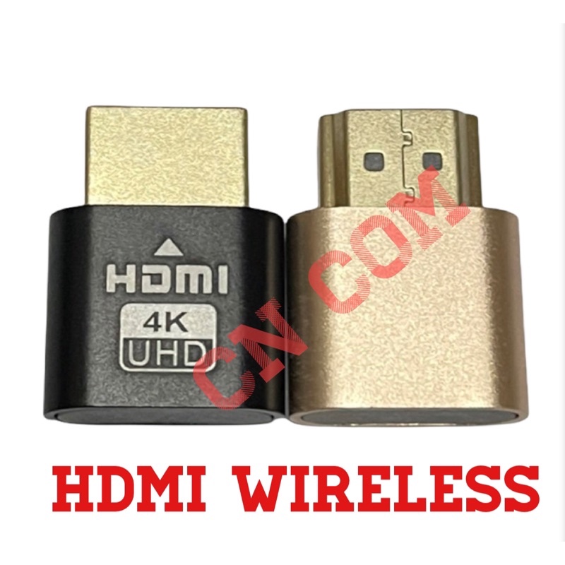 HDMI HDMI เสมือนอะแดปเตอร์ Led คำแนะนำ4K HDMI Dummy โกง Virtual ปลั๊ก3060สำหรับ Bitcoin กองทุนอีทีเอฟ Mining
