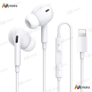 Ready Wired Earphone Ios For Iphone Headphones 3.5mm Type C Earbuds For Android moira