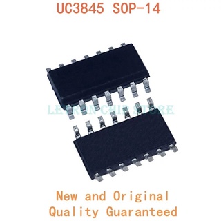 ic UC3845 SOP14 UC3845BDR2G SOP-14 UC3845BDG SOP UC3845AD SOIC14 UC3845D SOIC-14 SMD