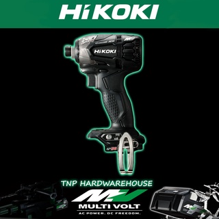 HIKOKI  ไขควงกระแทกไร้สาย ไร้แปรงถ่าน 36V Max รุ่น DH36DA สินค้านำเข้าJAPAN