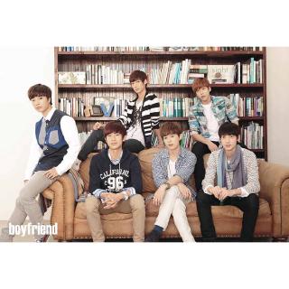 Boyfriend, โปสเตอร์วงดนตรีเกาหลี K-pop