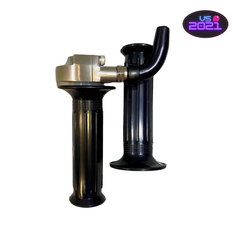 ประกับแต่ง RM-mini สีเงิน งาน CNC, ประกับแต่งมอไซค์, ประกับทดรอบ, ประกับเร่งทดรอบ, ประกับแต่ง RM