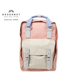 DOUGHNUT BAG : MACAROON MONET SERIES CLASSIC : PINK X STONE ดีไซเนอร์รุ่นใหม่ของเรา มีเป้าหมายที่จะออกแบบกระเป๋าคุณภาพสูงและใช้งานได้จริง ให้กับลูกค้า สไตล์ขี้เล่น สีสันสดใส กระเป๋าโดนัทเป้สะพายหลัง น้ำหนักเบา หนังแท้ กันน้ำ  (รหัสสินค้า 09446)