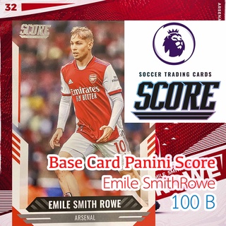 Emile Smith Rowe Panini Score BaseCard