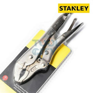 STANLEY 84-368 คีมล็อคมาตรฐาน ปากโค้ง 7"