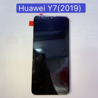 หน้าจอLCDพร้อมทัชสกรีน รุ่น for HUAWEI Y7 2019 /Y7pro 2019 พร้อมไขควง+กาว