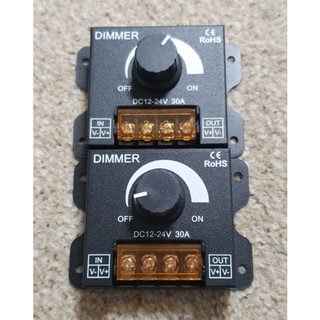 DC 12V-24 30A Dimmer สวิตซ์หรี่ไฟ