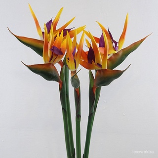 Sanwood® Artificial Flower Bird Of Paradise Fake Plant Silk Strelitzia Reginae Home Decor种子/内裤/木瓜/文胸/玫瑰/生菜/男装/上衣/手链/芹菜/