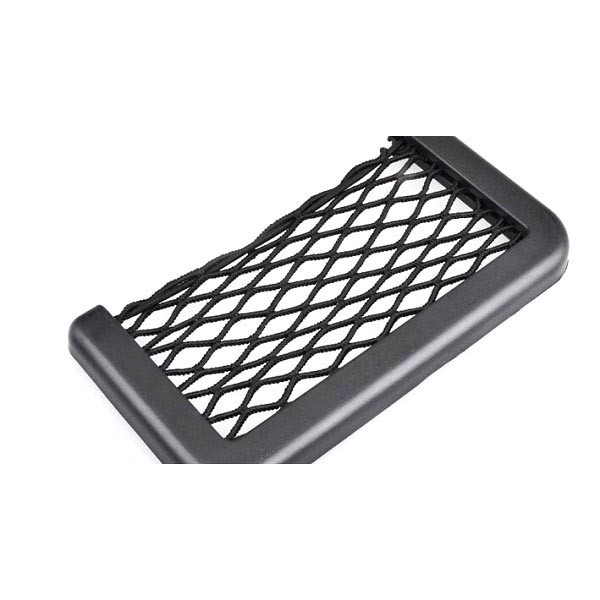 R3w KKMOON Net Bag อุปกรณ์ตกแต่งรถยนต์ 20ซม. x 8ซม. - 4S - สีดํา