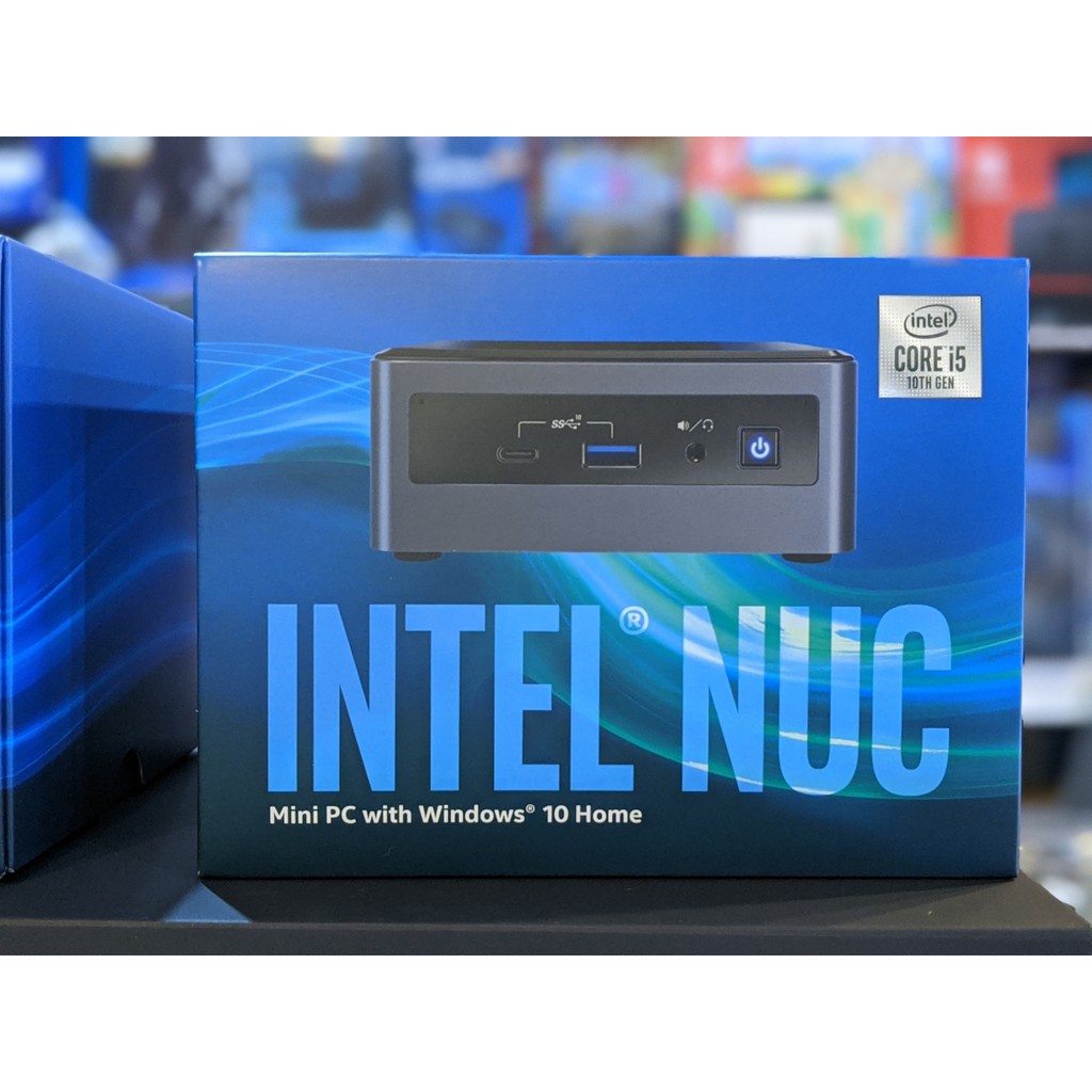 Установка windows 10 на nuc intel