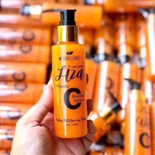 LIZA Vitamin C Booster Serum ลิซ่า เซรั่มวิตามินซีสำหรับผิวกาย (100 ml.)