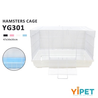 ๑YIPET Ready Stock หนูแฮมสเตอร์ขนาดใหญ่ Extra Basic Cage Hedgehog Hamster House Supplies 43ewp1 021.sg