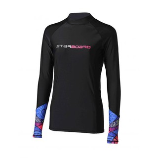 2020 STARBOARD WOMEN’S LONG SLEEVE LYCRA-BLACK