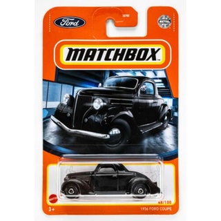 Matchbox 1/64 No.48 1936 Ford Coupe HFN95