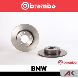 จานเบรก Brembo BMW E36 316i 318i หน้า เบรคเบรมโบ้ รหัสสินค้า 08 5359 11 (ราคาต่อ 1 ข้าง)