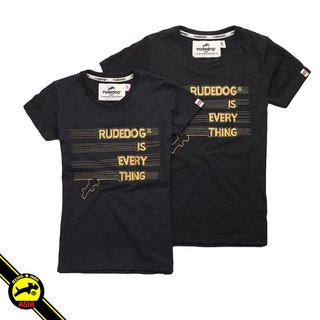 rudedog T-shirt เสื้อยืด รุ่น EVERYTHING (ผู้ชาย) แฟชั่น คอกลม ลายสกรีน ผ้าฝ้าย cotton ฟอกนุ่ม ไซส์ S M L XL