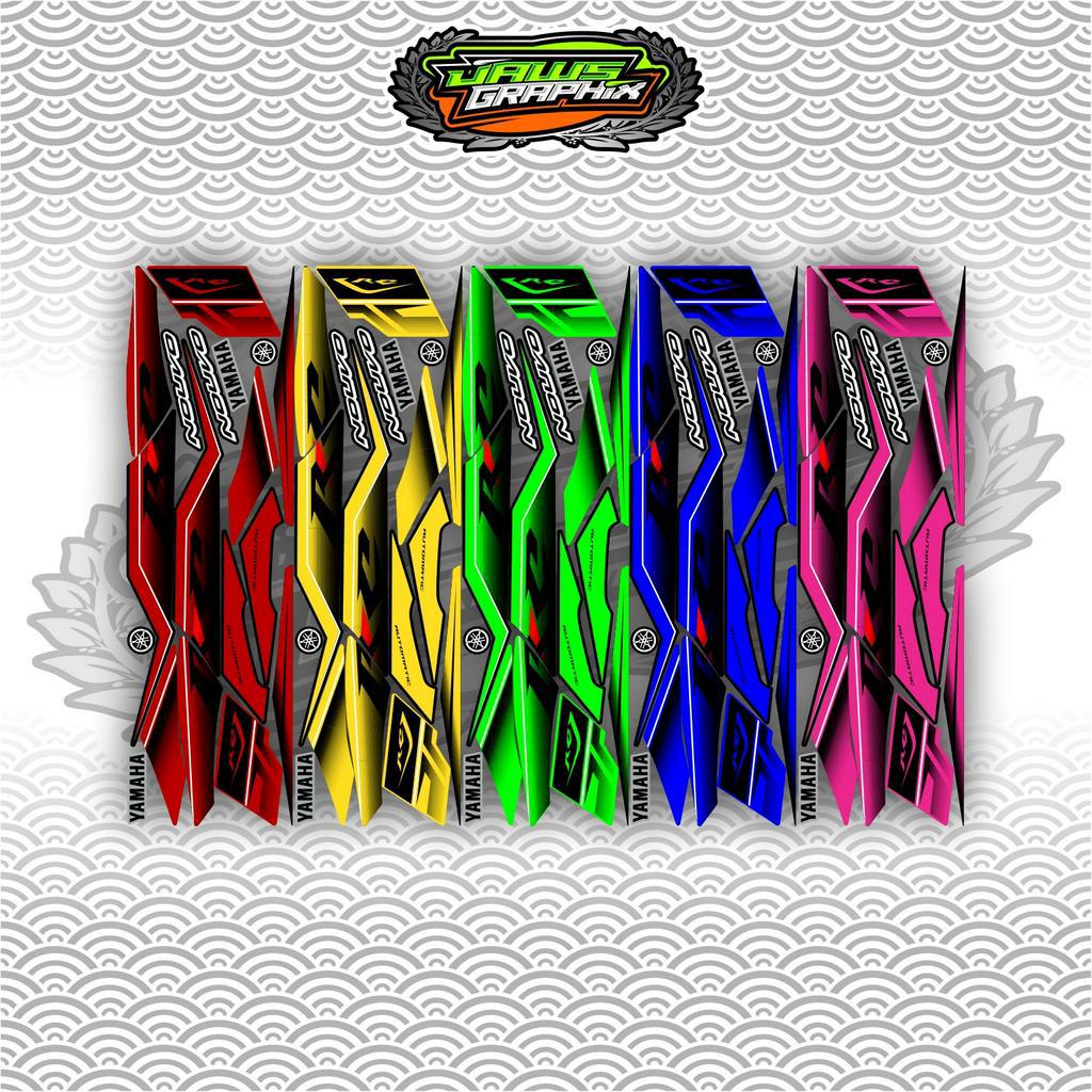 Striping nouvo RC EDITION nouvo z nouvo mx