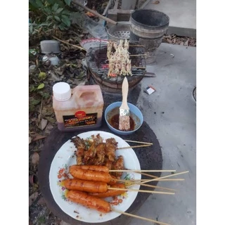 ซอสหม่าล่า ขนาด 1 ลิตร ตราปลาสวรค์ อร่อย,เด็ด,เผ็ด,ชา