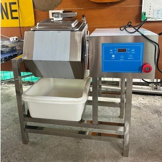 เครื่องหมักเนื้อสัตว์ เครื่องหมักผสมแบบออโต้สูญญากาศ 45ลิตร รับประกัน1ปีเต็ม 🐷มีพร้อมส่ง