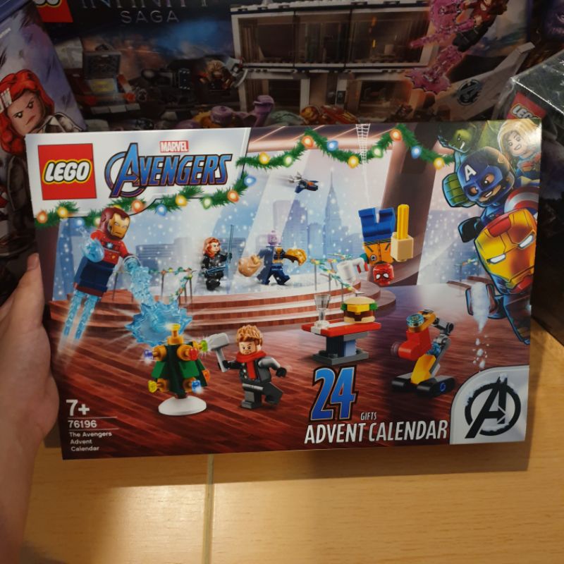 Lego 76196 marvel super heroes เลโก้มาเวล the avengers advent calender