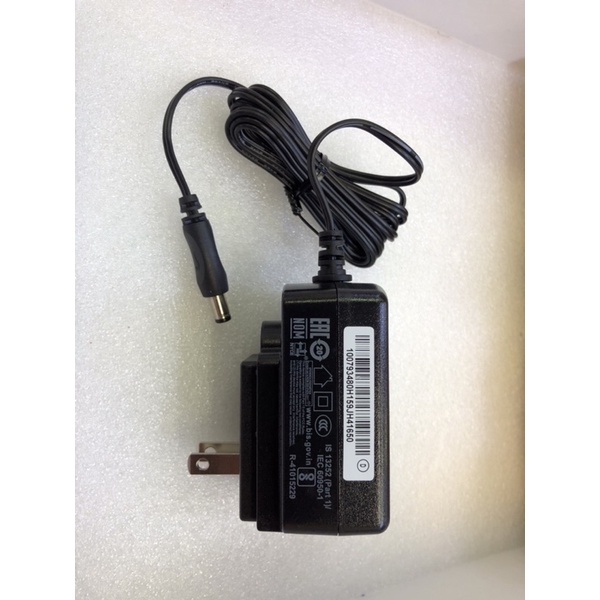 ADAPTOR DC 12V 1.5A แจ็ค5.5x2.1-2.5 พร้อมขาเปลี่ยน6แบบ(งานดี)