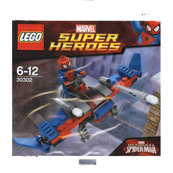 30302 : LEGO Marvel Super Heroes Spider-Man Glider polybag