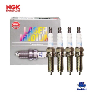 หัวเทียนรถยนต์ NGK IRIDIUM SILZKR7C11DS ใช้กับรถรุ่น HONDA ACCORD 5AT 2.0L ปี 2013-2019 4หัว/กล่อง